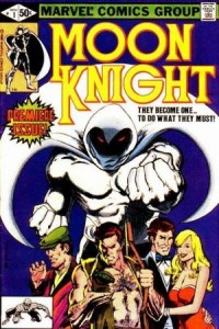 Moon Knight #1, Marvel Comics, 1980