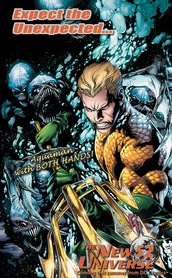 DC New 52 - Aquaman 1