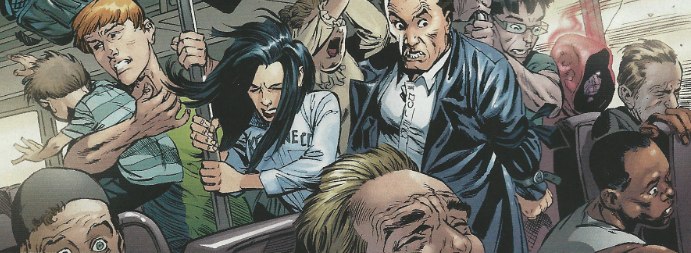 Mystery Woman appears in Action Comics #1 from DC Comics