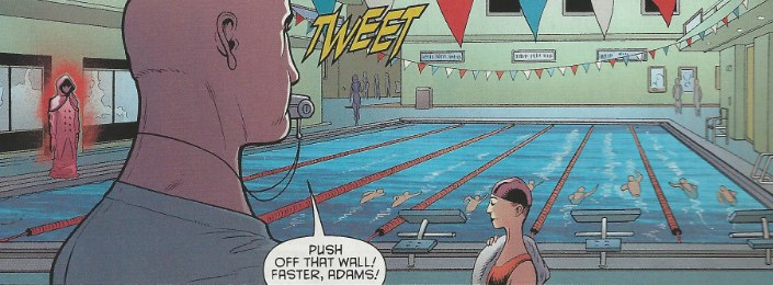 Mystery Woman appears in Batman & Robin #1 from DC Comics