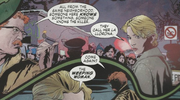 Mystery Woman in Batwoman #1 from DC Comics