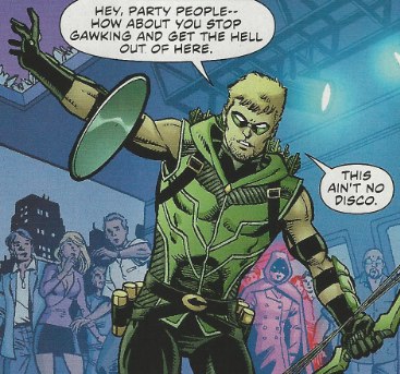 Mystery Woman shows up in Green Arrow #1 from DC Comics