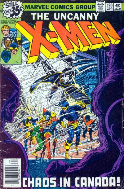 Uncanny X-Men #120, 1979
