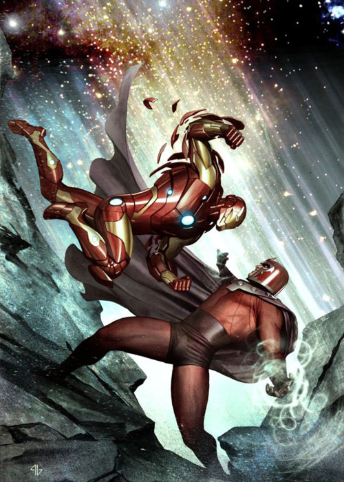 Avengers vs X-Men: Iron Man vs Magneto