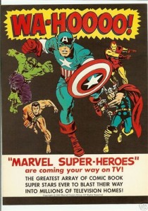 Marvel Superheroes Cartoon