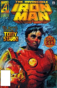 Iron Man #326, 1996 - Teen Tony