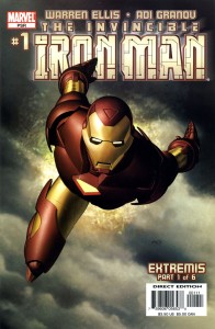 Iron Man #1 (4th Series), 2004