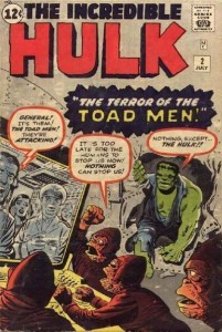 Incredible Hulk #2, 1962