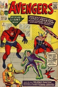 Avengers #2, 1963