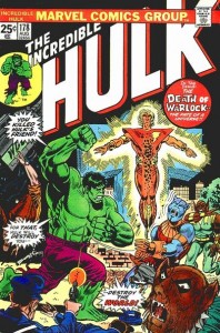 Incredible Hulk #178, 1974