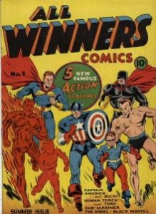 All Winners Comics #1, 1941