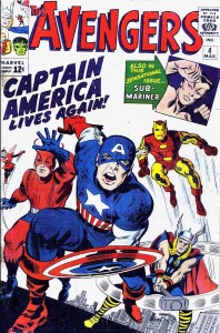 Avengers #4, 1964