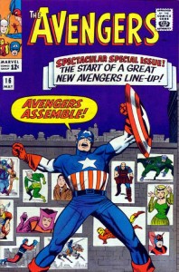 Avengers #16, 1965