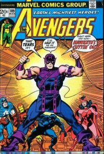 Avengers #109, 1973