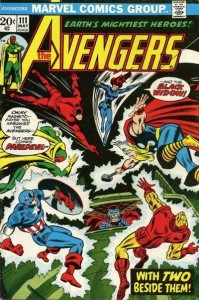 Avengers #111, 1973