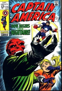 Captain America #115 (1969)