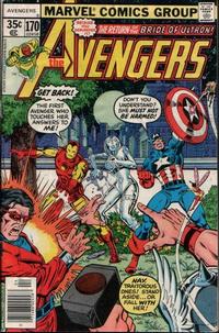 Avengers # 170