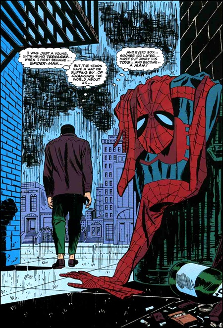 Spider-Man # 50, page 8