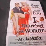 I Married A Woman Onesheet Movie Poster