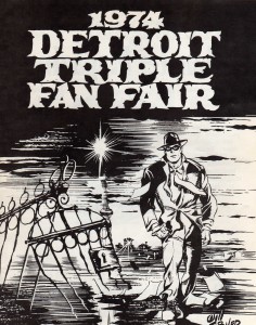 1974 Detroit Triple Fan Fair