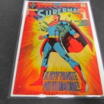 Superman Comic Book Auction