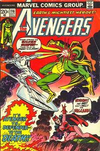 Avengers # 116