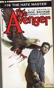 The Hate Master (Avenger # 16)