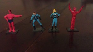 Fantastic Four Statues