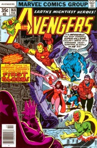 Avengers #168, 1977