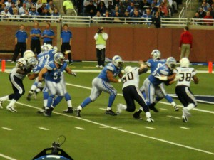 San Diego Chargers vs Detroit Lions, 2011
