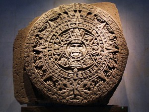 Mayan Calendar . . . or Manhole Cover?
