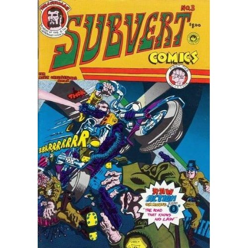 Subvert Comics # 3