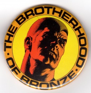 Brotherhood of Bronze pin