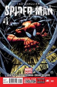 Superior Spider-Man 1 Ryan Stegman Dan Slott