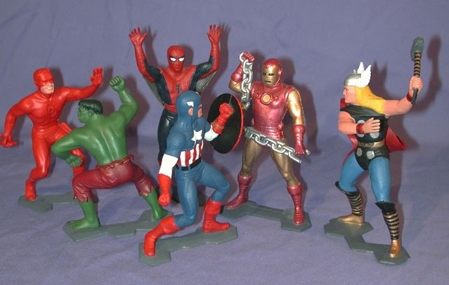 Marx Marvel Super Heroes