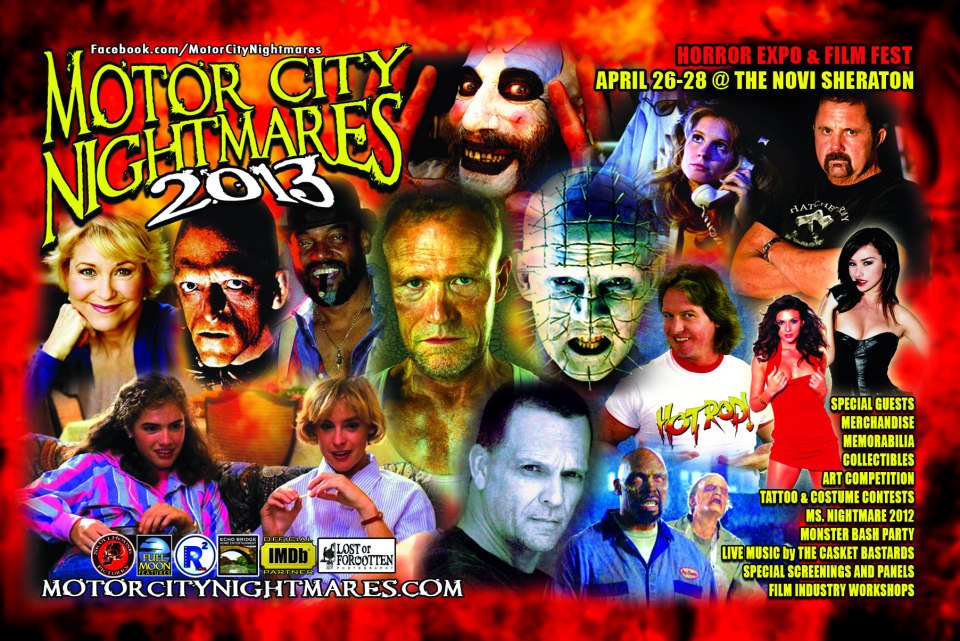 Motor City Nightmares 2013!