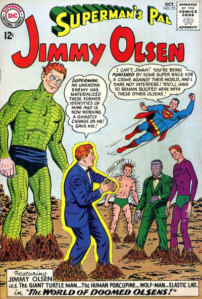Jimmy Olsen # 72