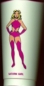 saturn girl cup