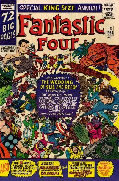 Fantastic Four Annual # 3