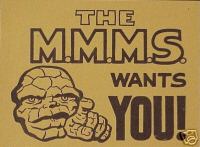 M.M.M.S. sticker