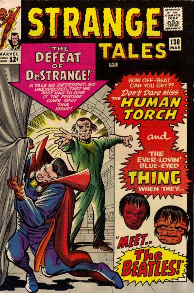 Strange Tales # 130  March 1965