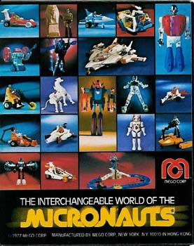 Micronaut toys
