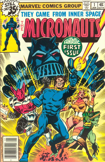 Micronauts # 1