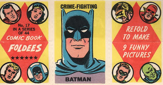 Batman 1966 Foldees