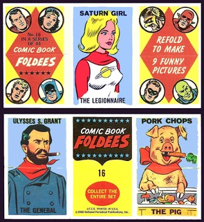 Comic Book Foldees # 16