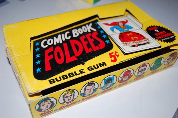 1966 Foldees Box