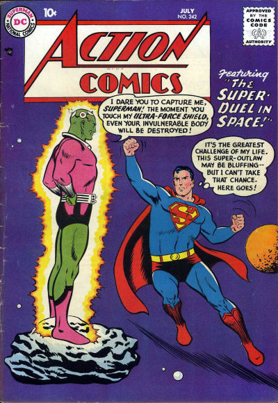 Action Comics # 242