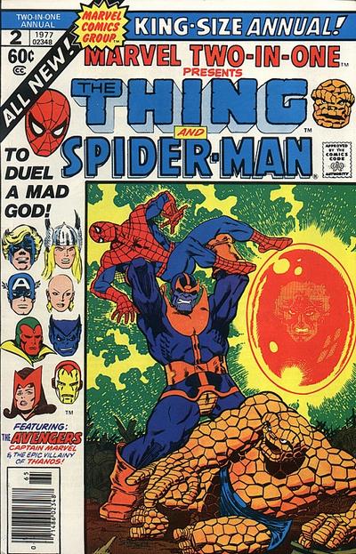Marvel Two-In-One Annual # 2