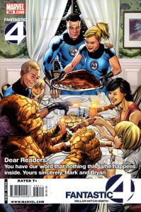 Fantastic Four #564. 2008