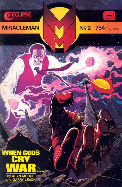 Miracleman # 2   October 1985